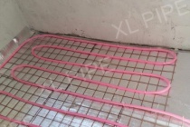 Отопление XL PIPE в загородном доме